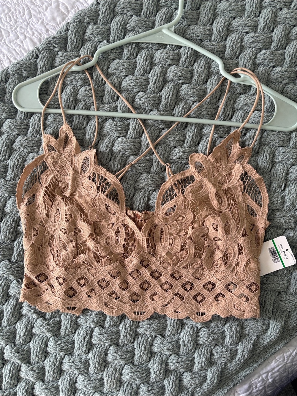 Free People Bralette Sz L